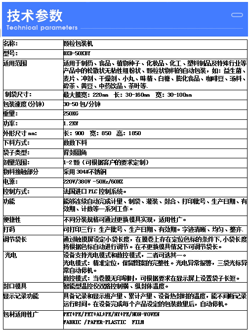 糖果数数包装机-电子秤款(图2)