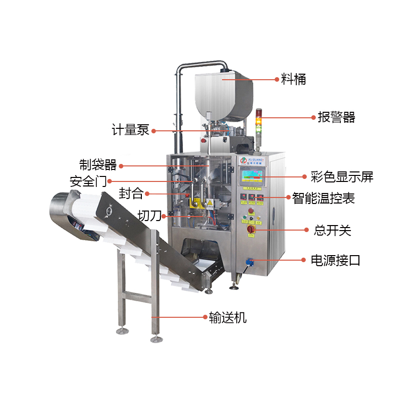 大型立式液体包装机(图7) 大型立式液体包装机(图7)