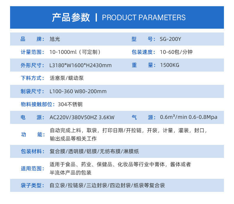 给袋式液体包装机(图2)