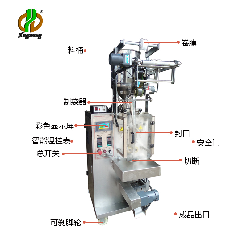 背封直角液体包装机(图5)