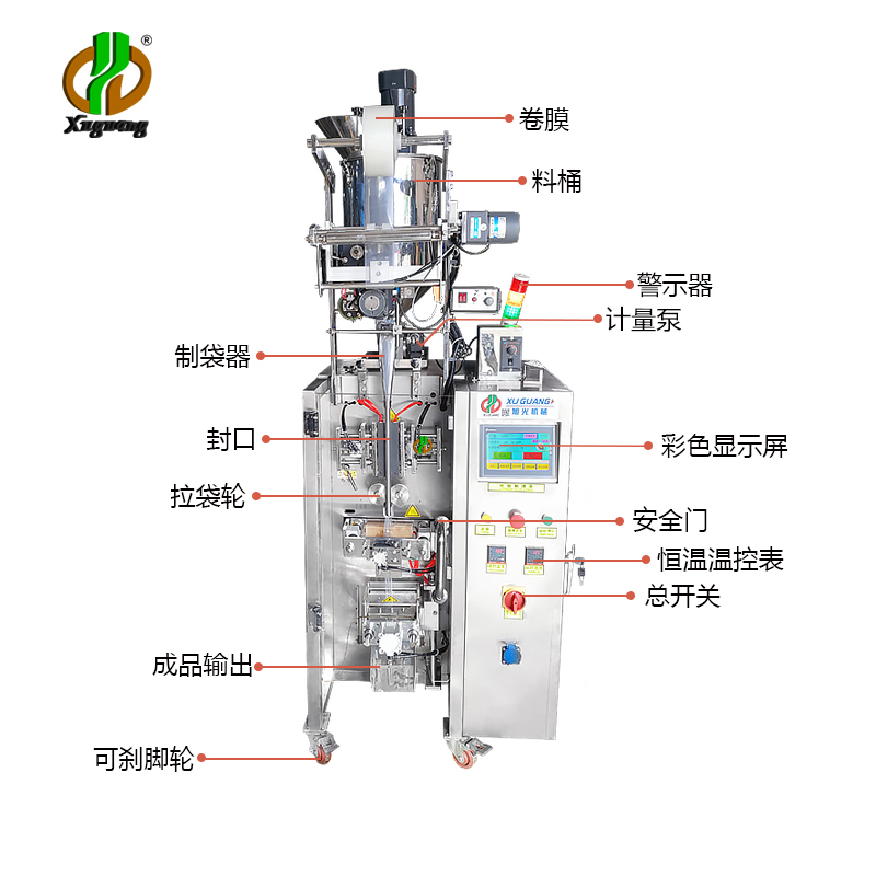 背封直角液体包装机(图7)