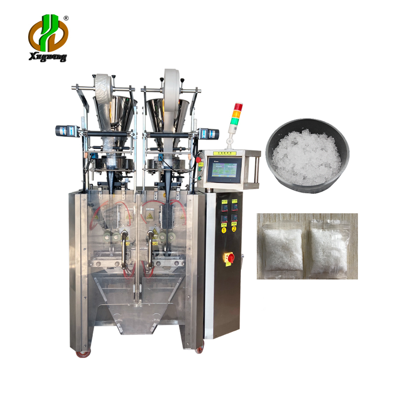 双列水溶膜颗粒包装机(图1)