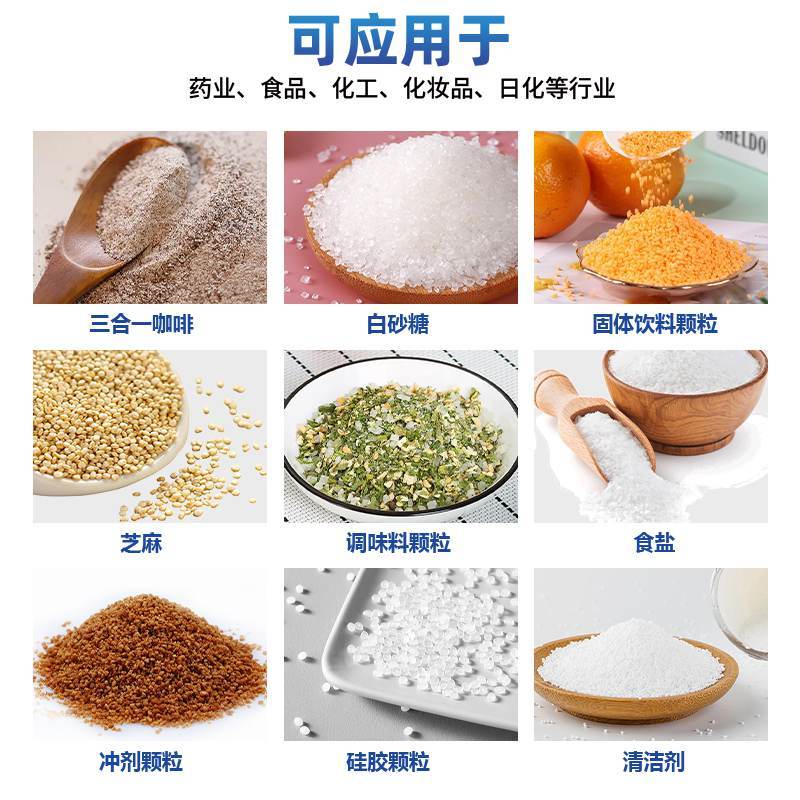 高速圆角颗粒包装机(图9)