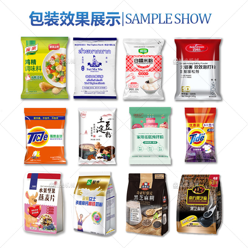 大型立式粉末包装机(图6)