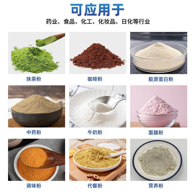 高速圆角粉末包装机(图9)