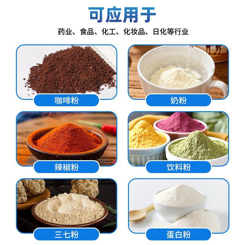 粗颗粒咖啡三边封包装机(图5)