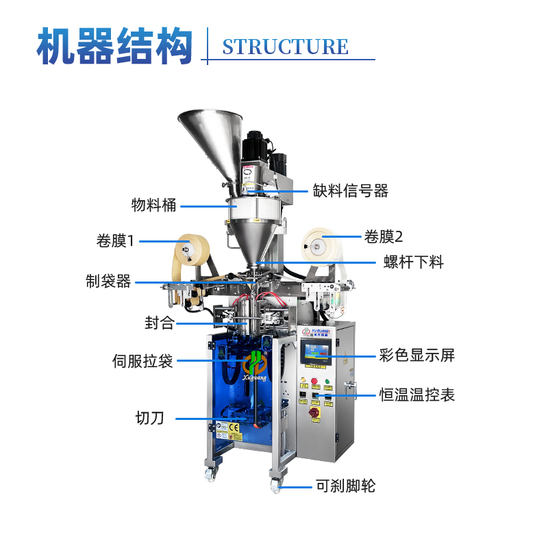 双膜药粉包装机(图4)