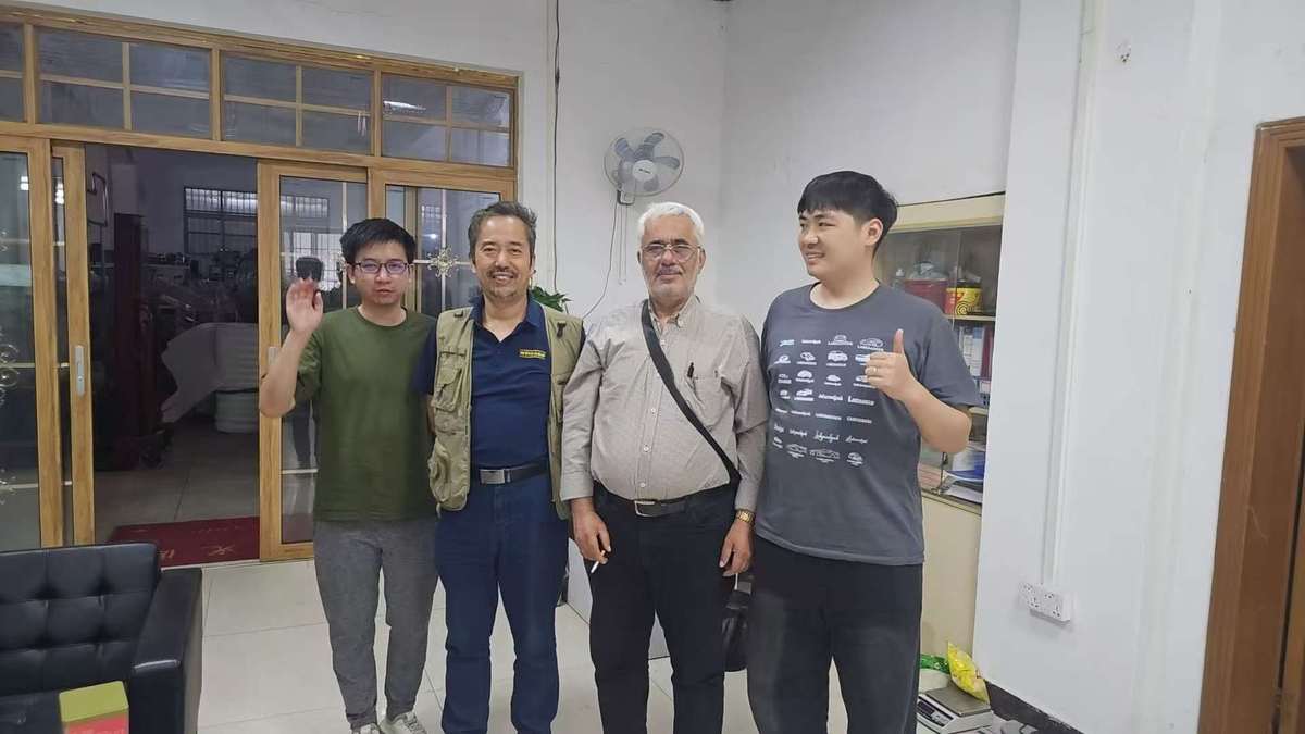客户到访发货一路通畅！(图2)