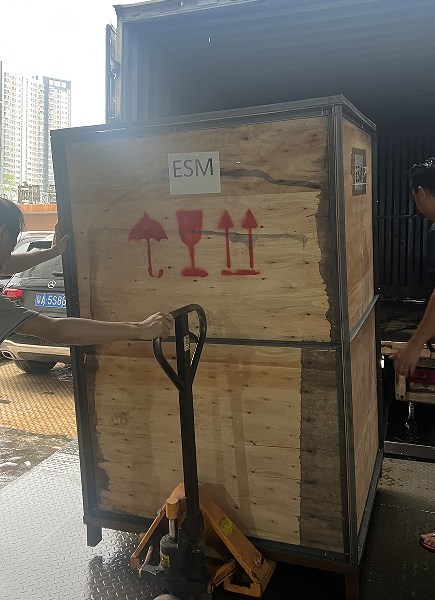 客户到访发货一路通畅！(图5)