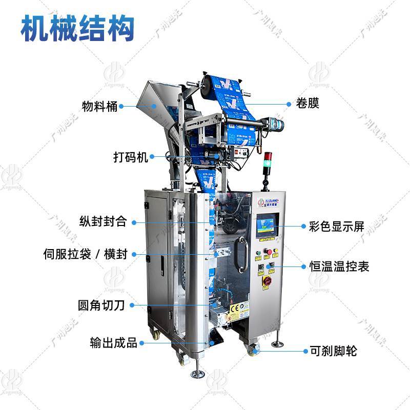 高端圆角包装机---宠物粮首选包装机(图3) 高端圆角包装机---宠物粮首选包装机(图3)