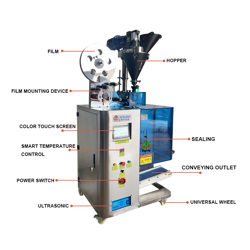 single line heat sealing type wet snus packing machine(图6)