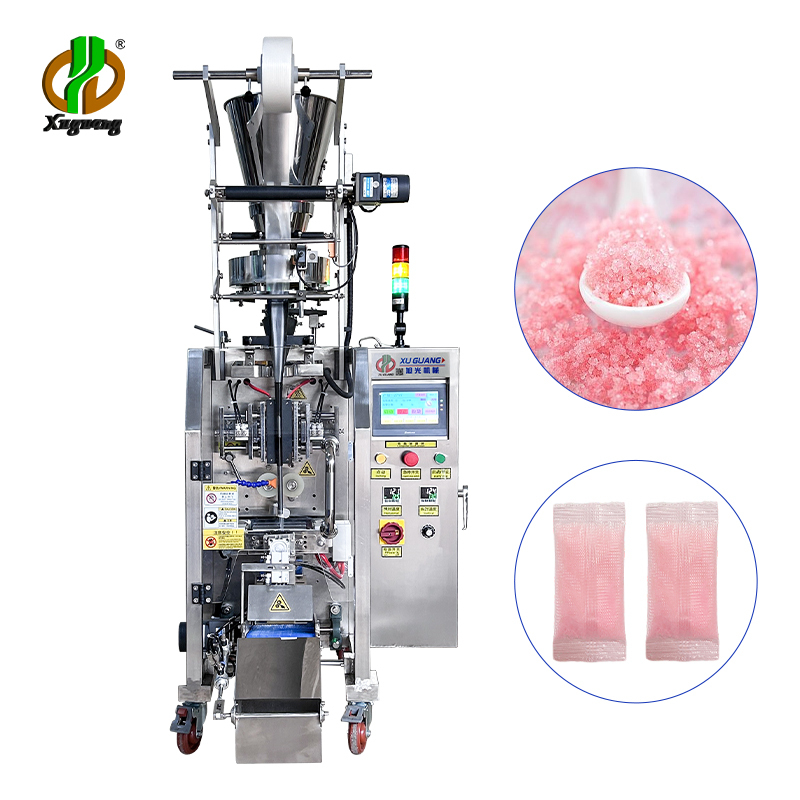 back sealing PVA film granule packaging machine(图4)