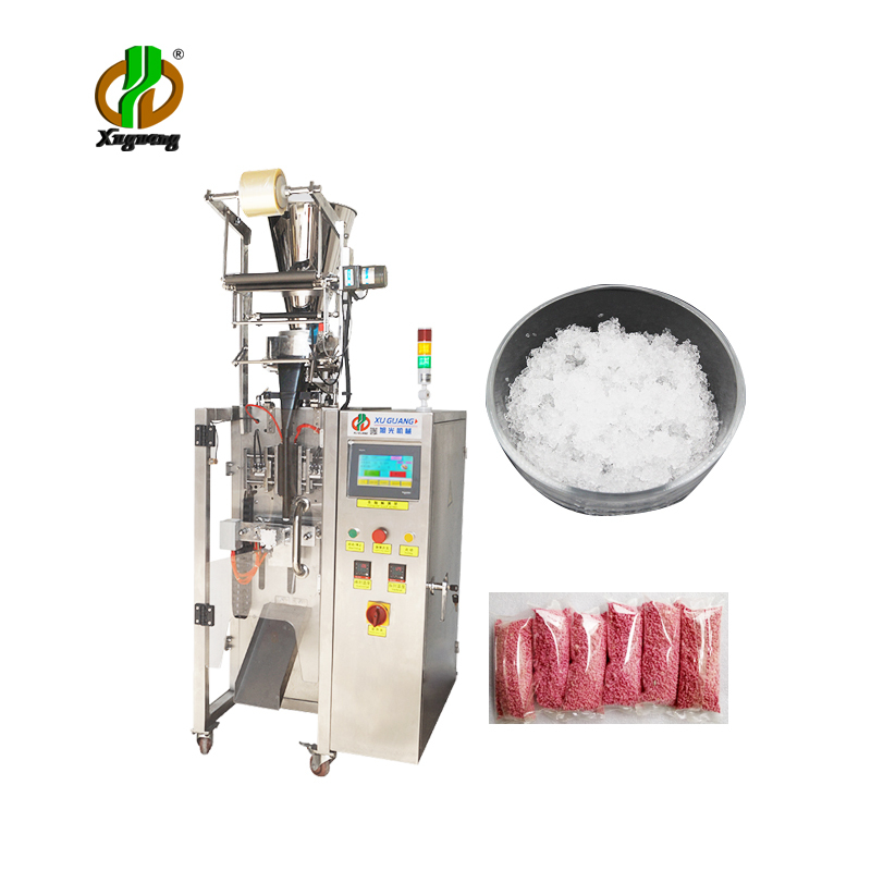 back sealing PVA film granule packing machine with servo motor(图4)