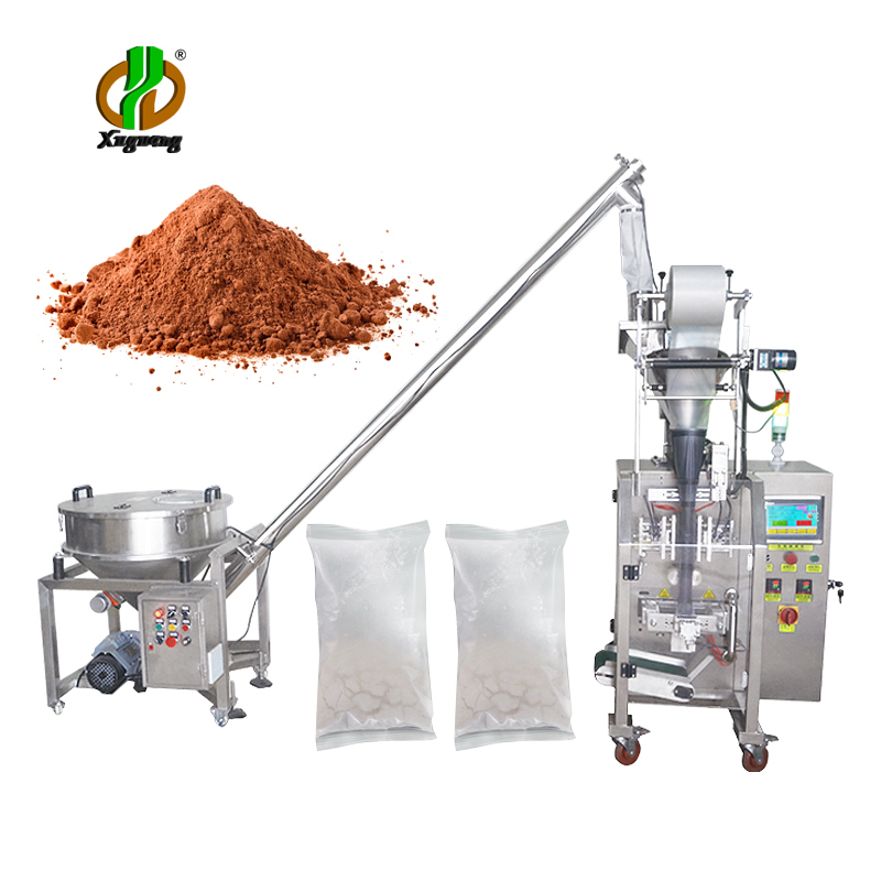 back sealing PVA film powder packaging machine(图4)