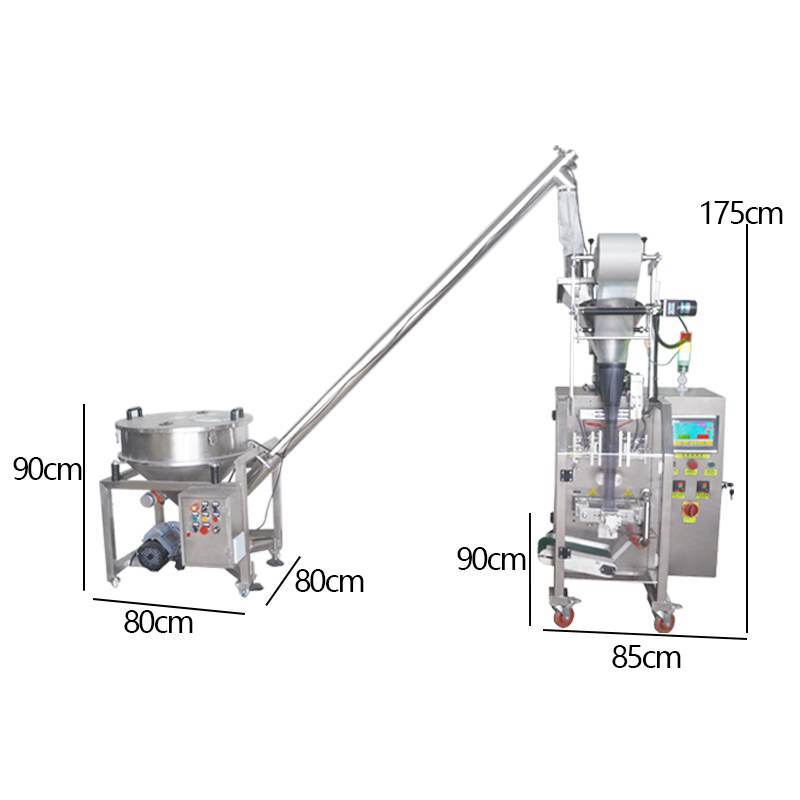 back sealing PVA film powder packaging machine(图6)