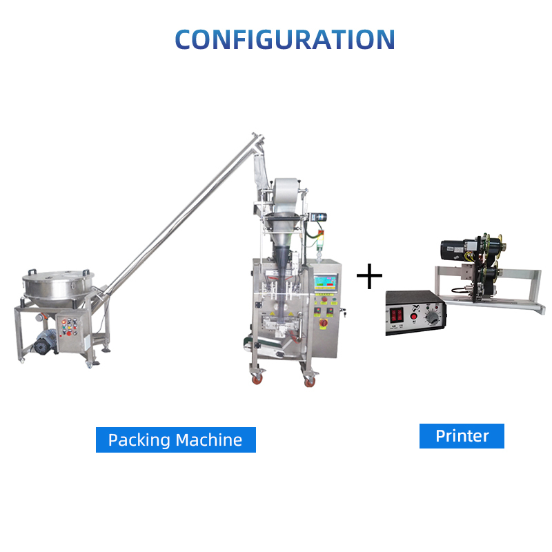 back sealing PVA film powder packaging machine(图5)