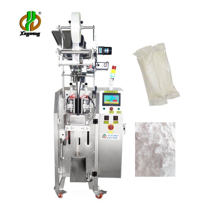 back sealing PVA film powder packing machine with servo motor(图4)