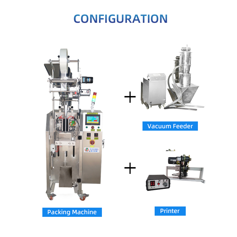 back sealing PVA film powder packing machine with servo motor(图5)