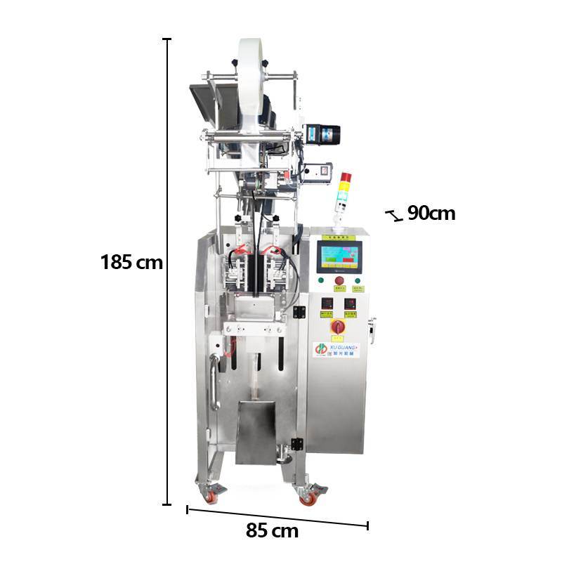 back sealing PVA film powder packing machine with servo motor(图6)