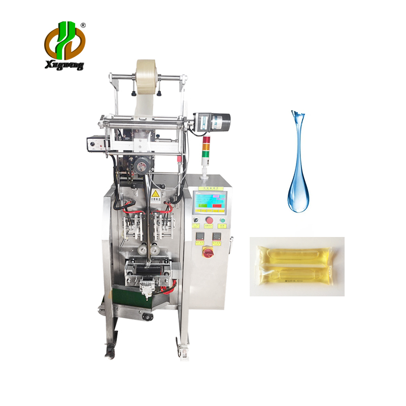 back sealing PVA film liquid packaging machine(图4)
