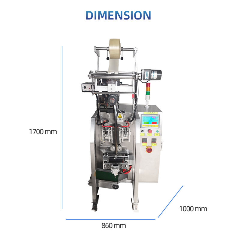 back sealing PVA film liquid packaging machine(图6)