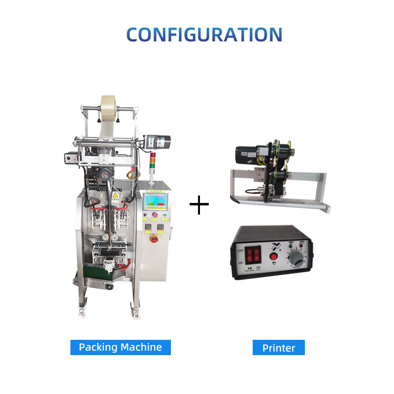 back sealing PVA film liquid packaging machine(图5)