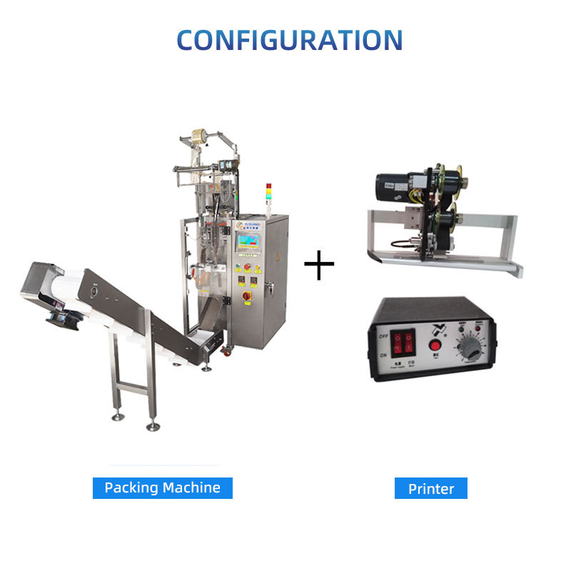 back sealing PVA film liquid packing machine with servo motor(图5)