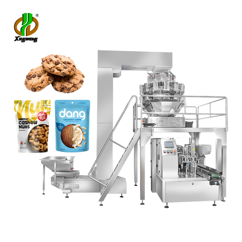 given bag granular packing machine(图4)