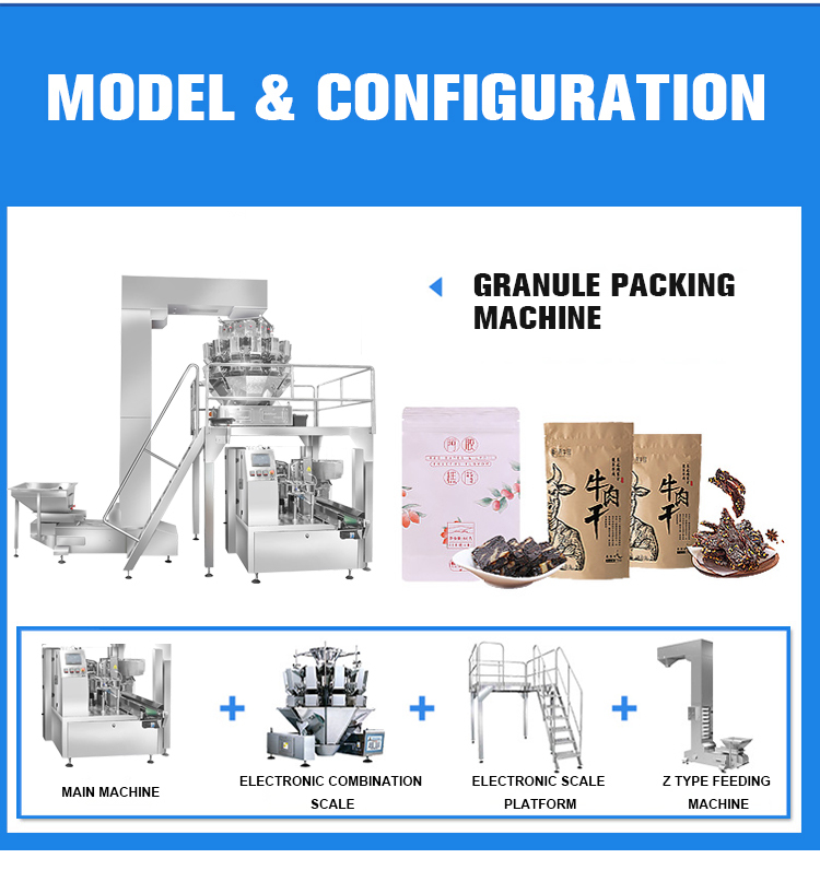 given bag granular packing machine(图5)