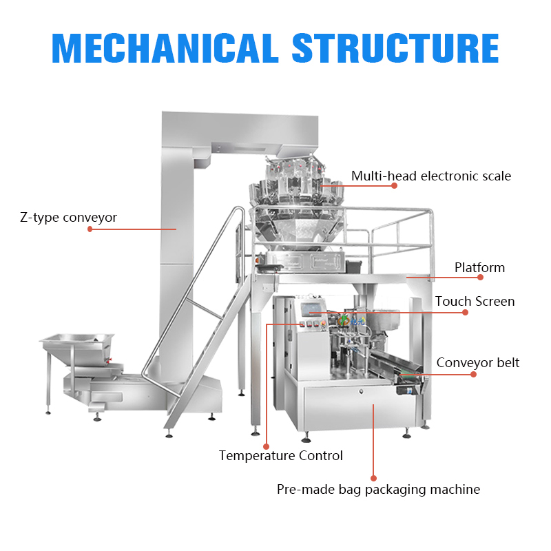 given bag granular packing machine(图7)