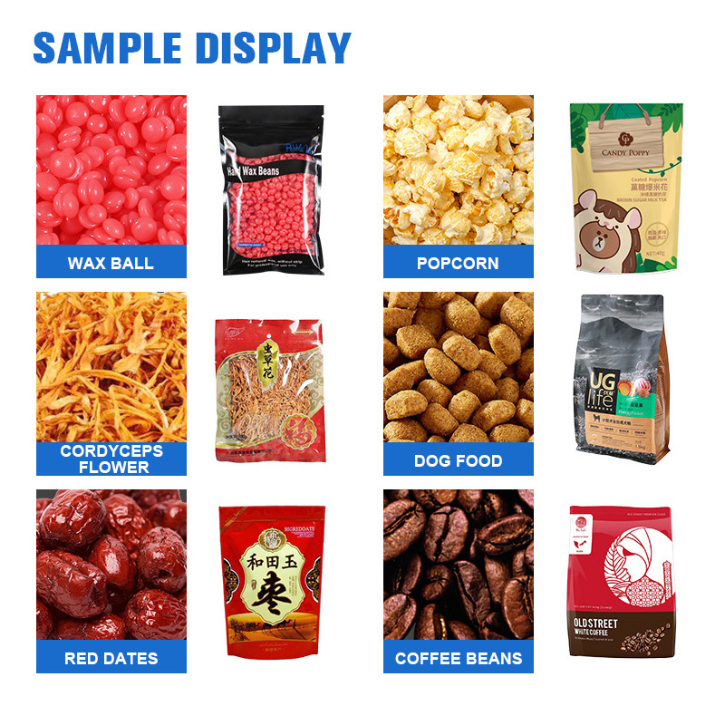 given bag granular packing machine(图8)