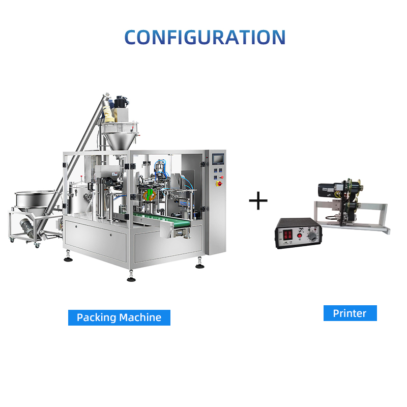 given bag powder packing machine(图5)