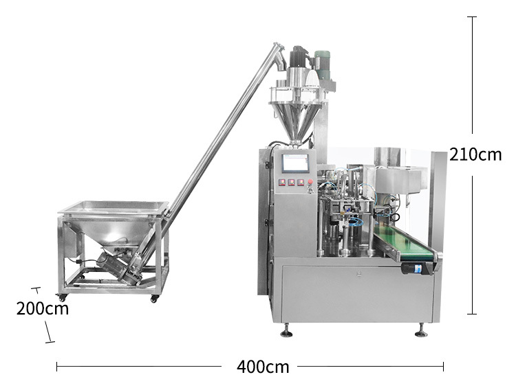 given bag powder packing machine(图6)