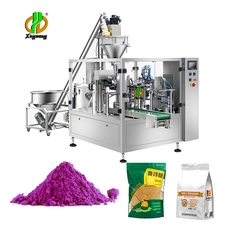 given bag powder packing machine(图4)