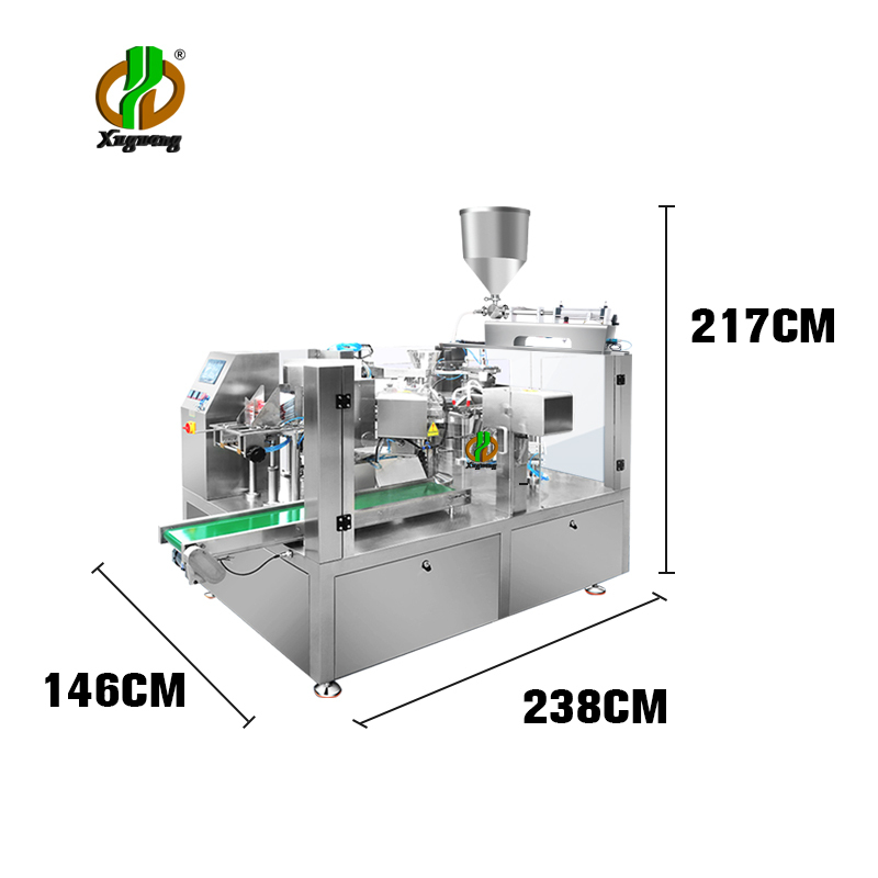 given bag liquid packing machine(图6)