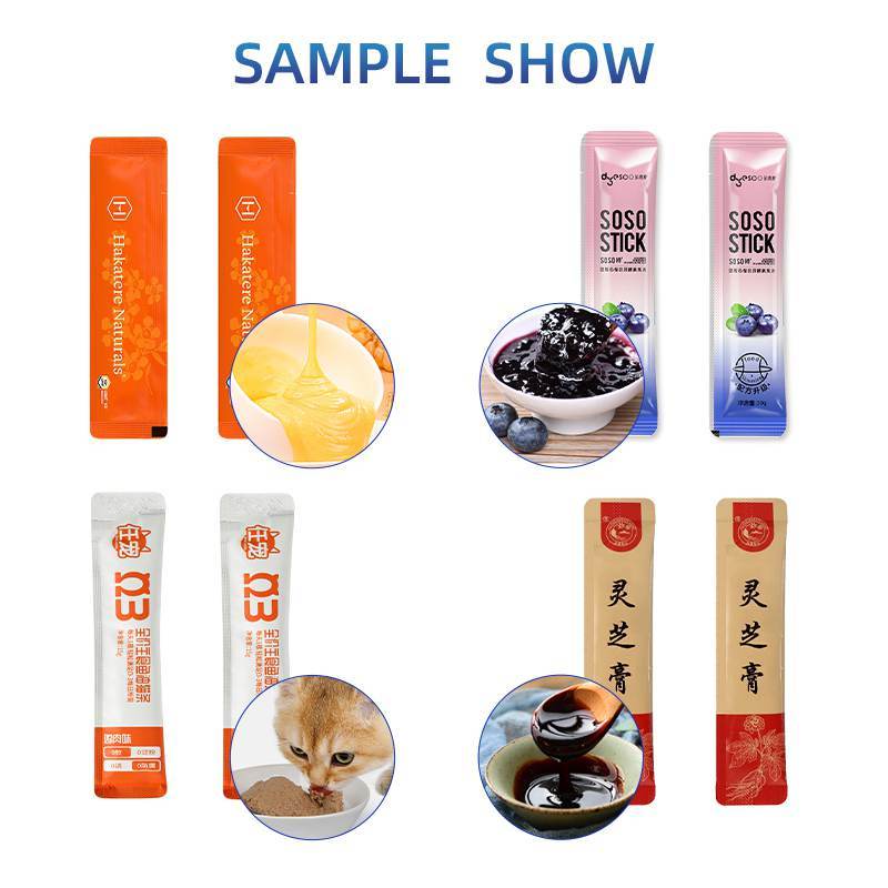 double line 3-sides sealing round corner liquid packing machine(图8)