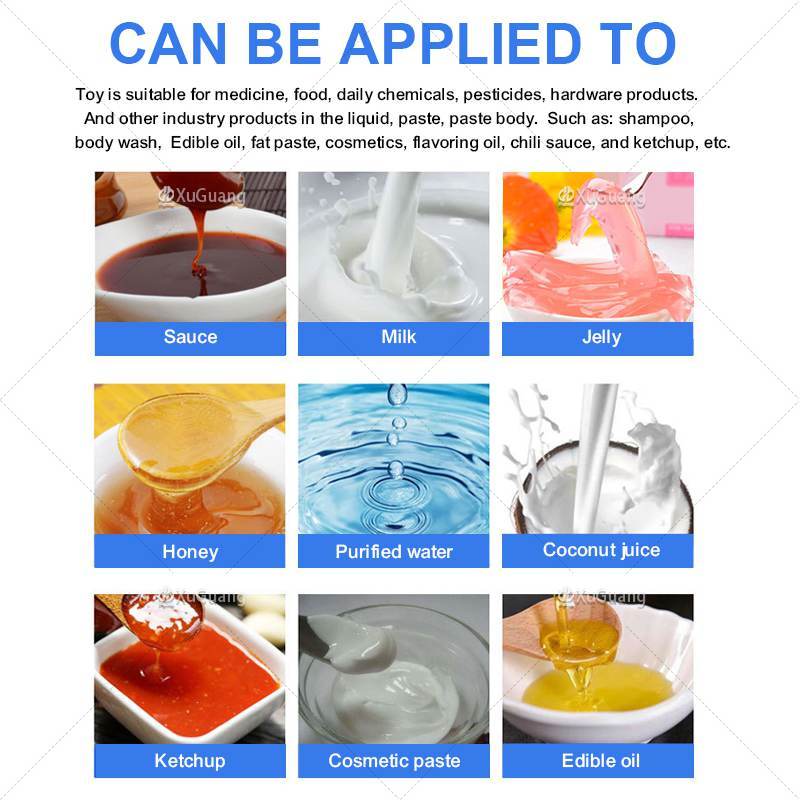 back sealing special-shaped liquid packing machine(图9)