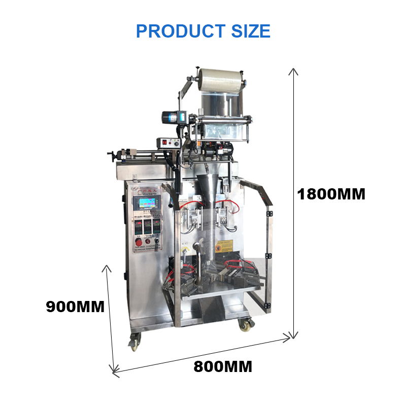 triangle bag liquid packing machine(图6)
