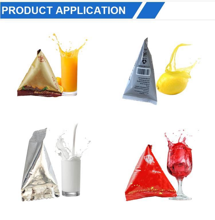 triangle bag liquid packing machine(图8)