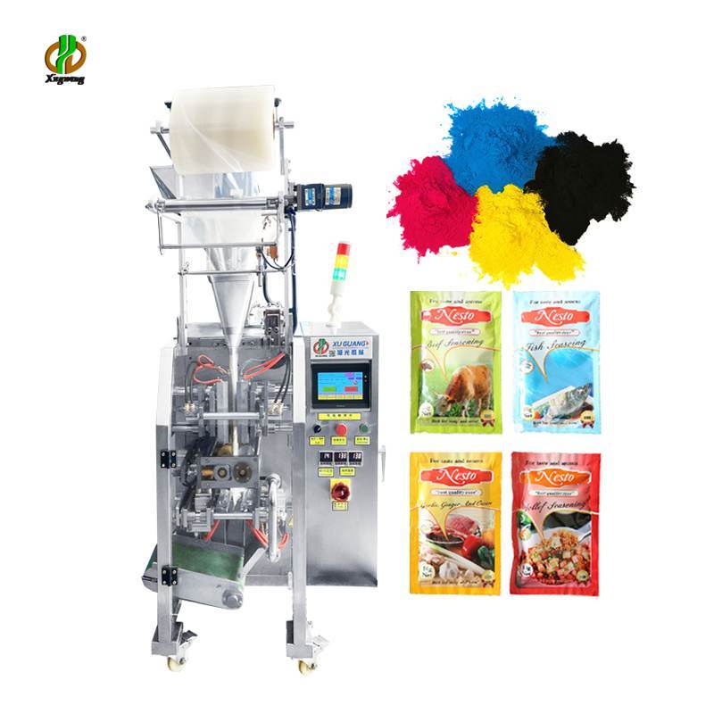 four-sides seal powder packing machine(图4)