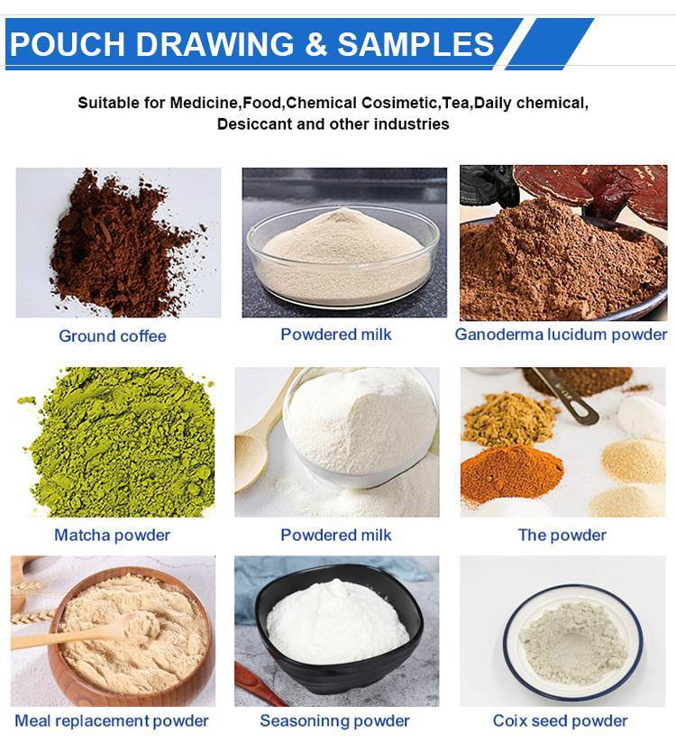four-sides seal powder packing machine(图9)