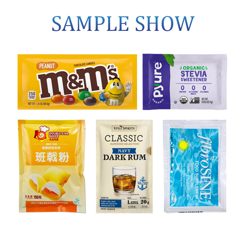 four-sides seal powder packing machine(图8)