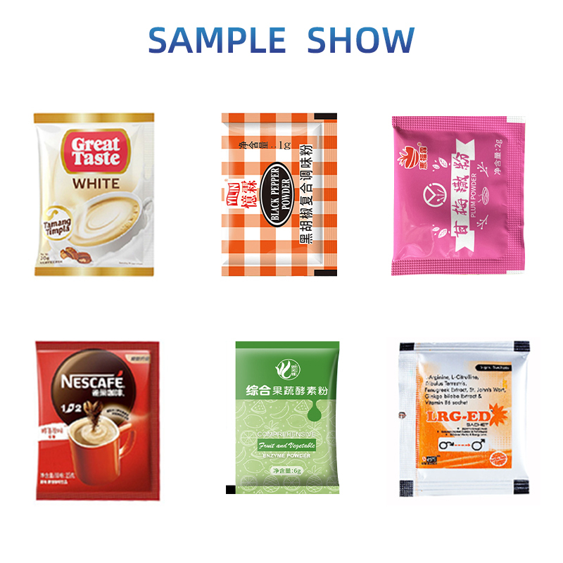 high-speed 3 sides seal powder packaging machine(图8)