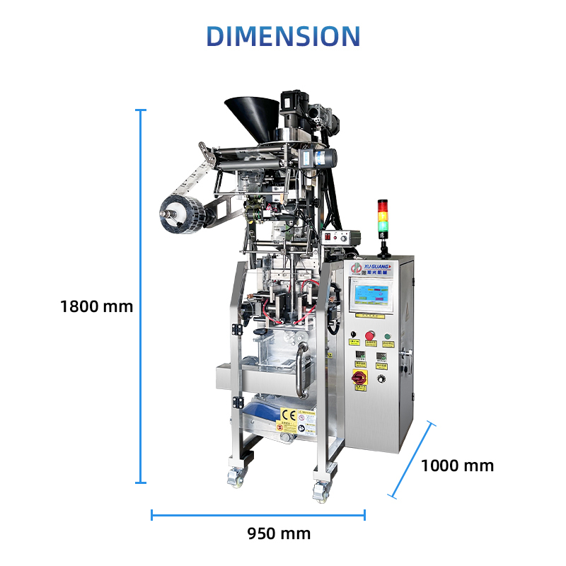 high-speed 3 sides seal powder packaging machine(图6)