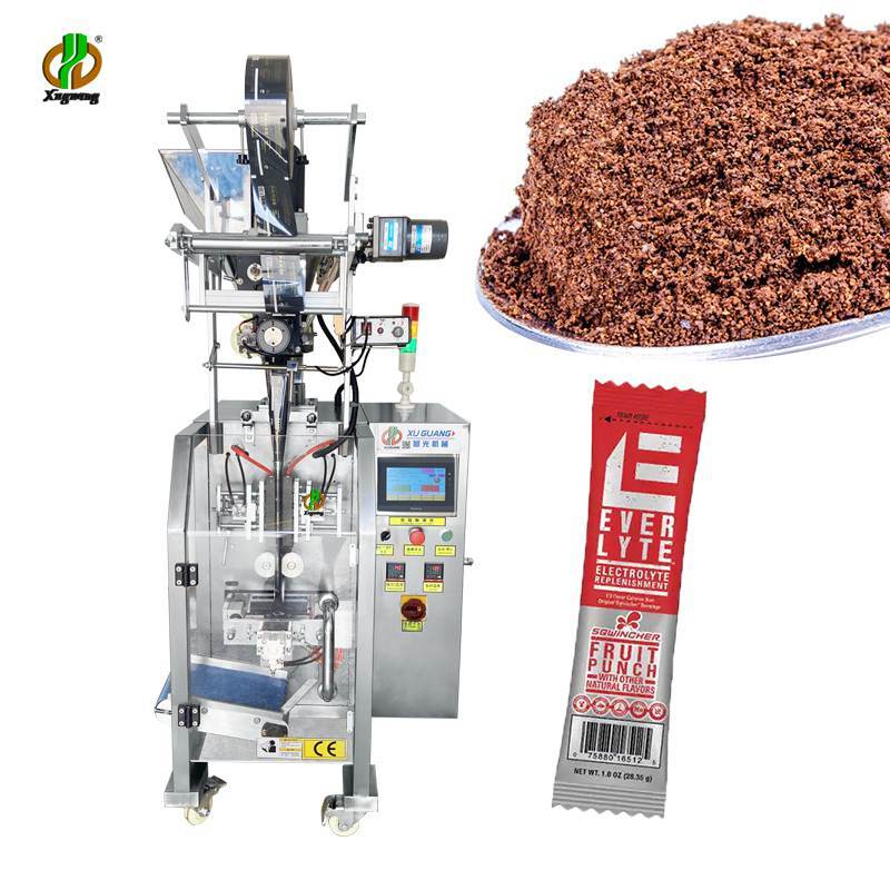 back seal zigzag notch powder packing machine(图4)