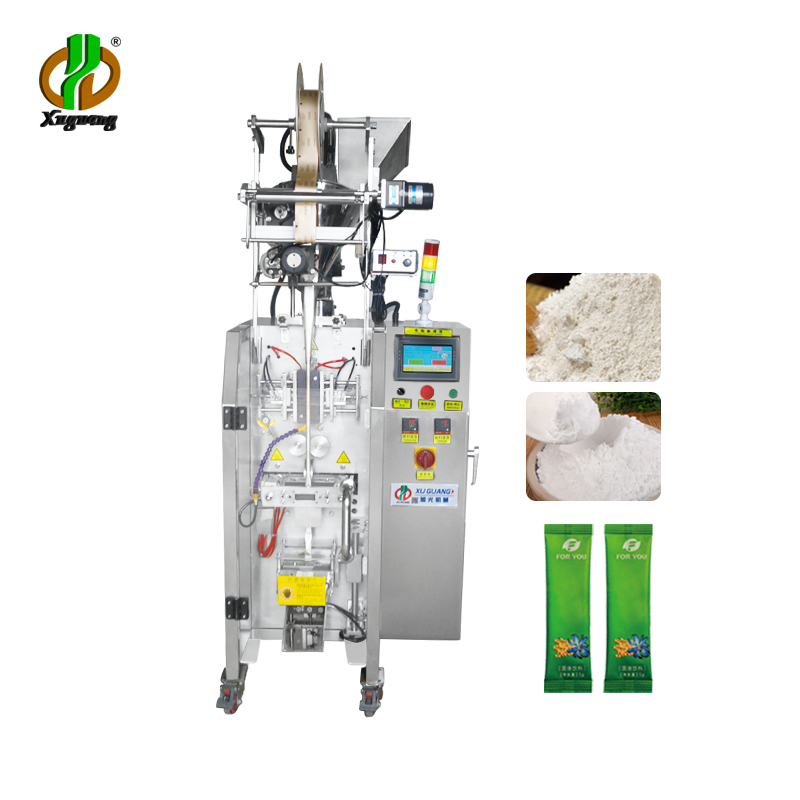 back sealing flat notch powder packaging machine(图4)