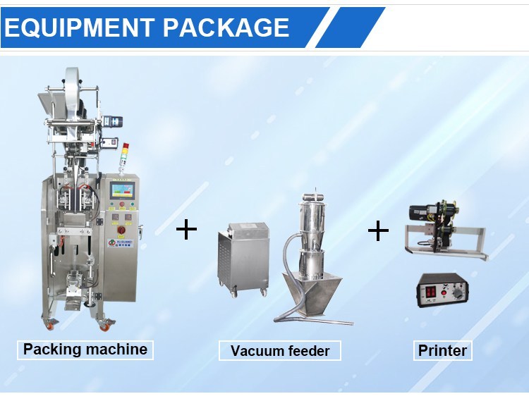 back sealing round corner powder packaging machine(图5)