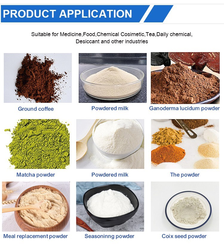 back sealing round corner powder packaging machine(图9)