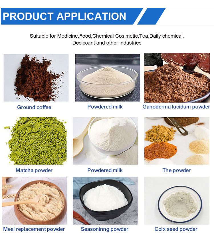 high-end round corner powder packing machine(图9)