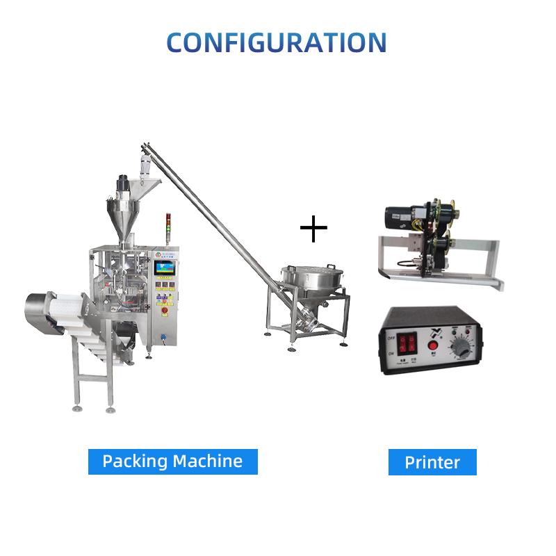 large vertical powder packing machine(320-720 model)(图5)
